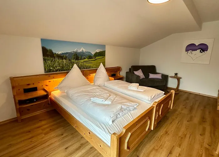 Apartamento Herzplatzerl Schönau am Königssee